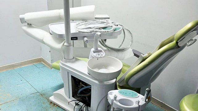 El hospital Masvernat de Concordia atiende mensualmente un promedio de 200 pacientes por consultas odontológicas.&nbsp;
