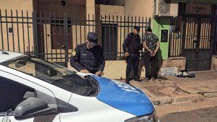 Fue detenido cuando intentaba robar la batería de un vehículo estacionado.
