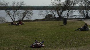El tiempo en Rosario: un martes con pocas nubes con el calor en aumento