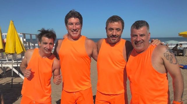 Película. Bañeros 5