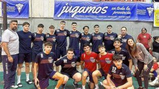 El representativo masculino de la ASV fue subcampeón del Interasociaciones Sub 18 que se disputó en San Jerónimo Norte.