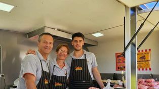 El proyecto familiar Sabor Callejero se inició en 2018 en Carmen y ofrece sus servicios en un radio de 200 kilómetros a la redonda.