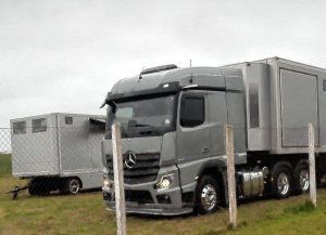 Llegaron los primeros equipos del TC al Club de Volantes Entrerrianos