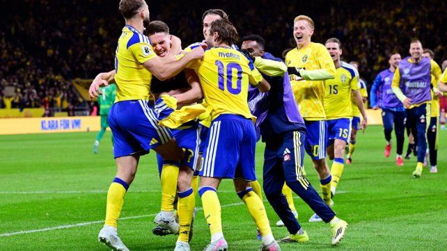 Suecia quiere volver a estar entre los mejores de un Mundial