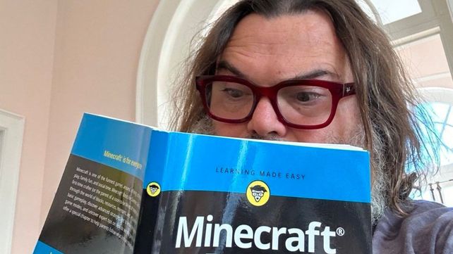 El actor Jack Black dio a conocer que formará parte de la película del videojuego Minecraft