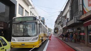 Por las remodelaciones de calle Mendoza habrá cambios en el tránsito