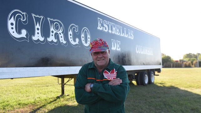 Magia en pausa: la vida de un circo varado por la pandemia