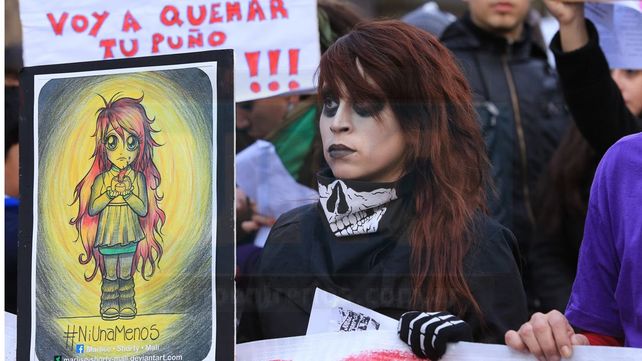 Unidas. Mujeres pedirán que se acabe la violencia de género.
