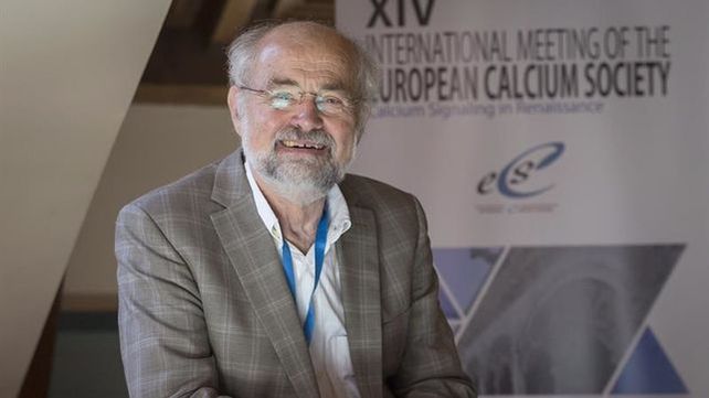 Erwin Neher. El Nobel alemán.