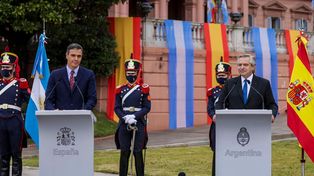 El presidente español está a favor de que se acepte la vacuna Sputnik V para ingresar en Europa