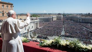 El Papa instó a derrotar el flagelo del hambre