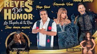 TEATRO. Llega a Paraná: Reyes del Humor Los elegidos de tu Risa