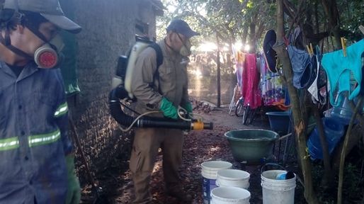 Siete municipios santafesinos y 15 comunas, en alerta