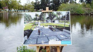 La Municipalidad de Paraná firmó el contrato para la obra en el emblemático parque de la zona sur.&nbsp;