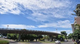 Buen tiempo para el arranque de semana en la ciudad de Santa Fe