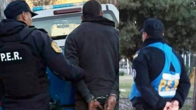 Detuvieron a un hombre en la esquina de calles Brown y 3 de Febrero