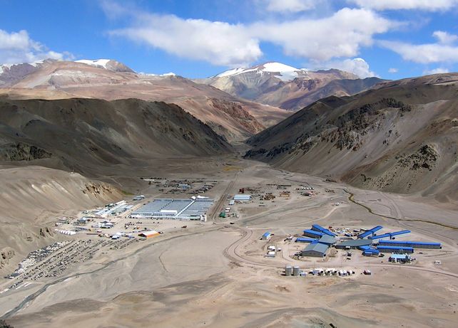 La mina de oro de la canadiense Barrick Gold