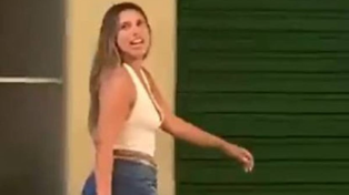 Me quieren matar aquí, aseguró la joven santiagueña