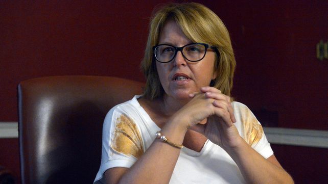 Carola Nin, ex ministra de Educación de Santa Fe.