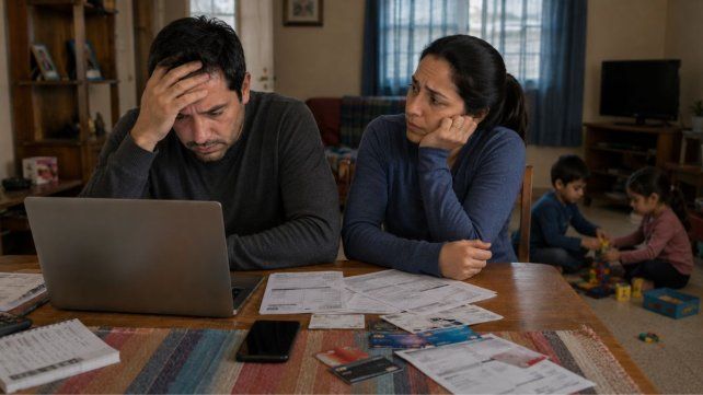 Morosidad de las familias: más de 5