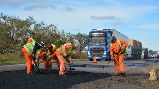 Comenzó la rehabilitación integral de la ruta nacional 11