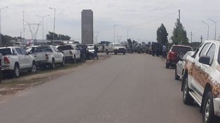 Caravana del campo en contra de las retenciones