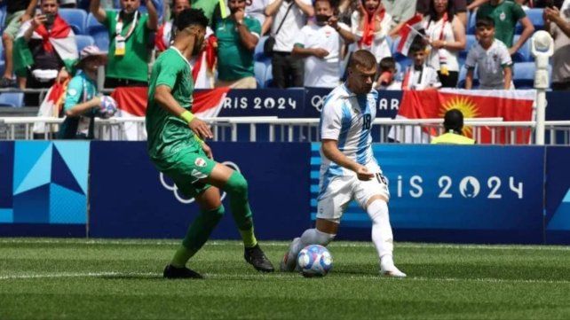 La Selección Argentina quiere terminar primera en su grupo.