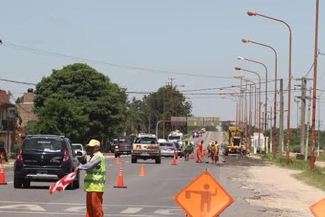 Estiman que en marzo se retomarán los trabajos en la ruta nº1