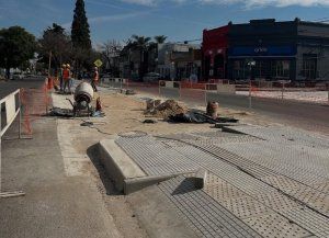 Acuerdo Capital: habrá desvíos de tránsito por las obras en avenida Juan José Paso
