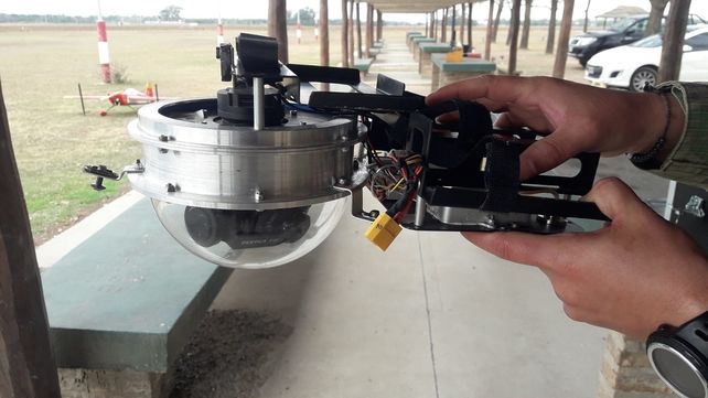 Sumaron drones militares para detectar incendios en el delta