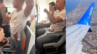 Israel afirmó que el hecho en el vuelo de Flydubai fue un intento de ataque terrorista