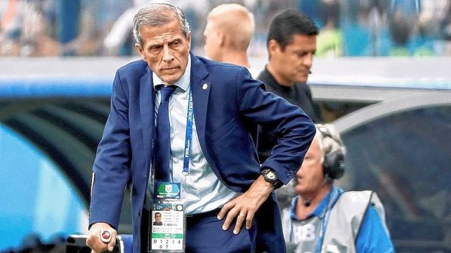 Uruguay despidió a Oscar Tabárez tras 15 años como técnico