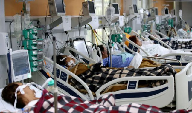 Brasil tiene más pacientes jóvenes que mayores en cuidados intensivos por coronavirus