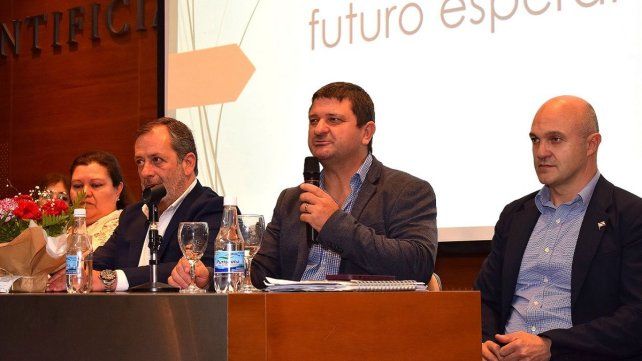 En la UCA de Paraná se desarrolló la tercera Jornada de Enfermería Materno Infantil.&nbsp;