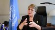 Michelle Bachelet rompió el silencio sobre la ola de protestas duramente reprimida en Cuba.