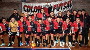 Colón de Santa Fe será uno de los representantes en el fútbol de salón.