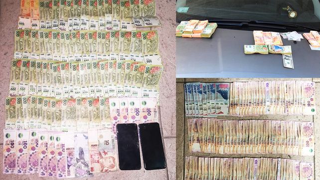 Abogado detenido: allanaron hotel y secuestraron más de un millón de pesos