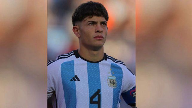 Giay fue convocado a la Selección argentina en reemplazo de Montiel
