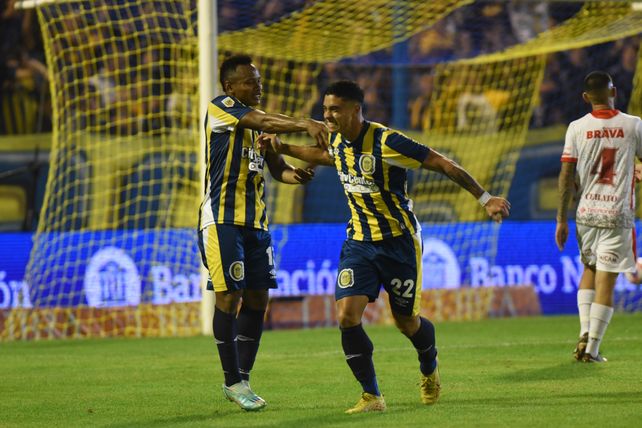 Giacccone y Campaz fueron dos de los puntos más altos que tuvo el equipo de Russo frente a la Gloria.