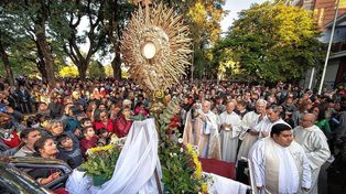 Paraná: Solemnidad del Cuerpo y Sangre de Cristo
