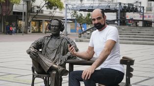 Hasta Fontanarrosa lo disfrutaría. Hugo Zuccarelli trae su holofonía en el cine Nuevo Monumental.