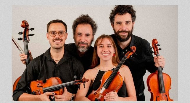 Cuarteto Aureus en Contraviento