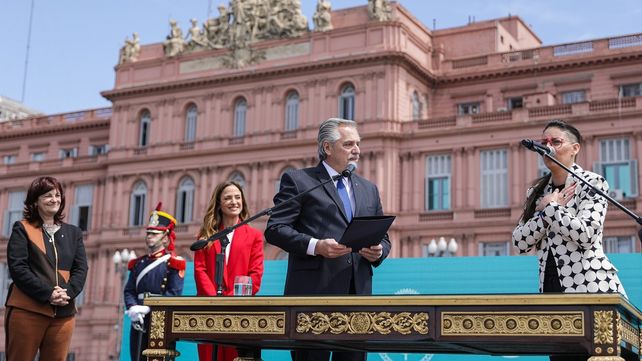 Juraron a las ministras de Trabajo, Desarrollo Social y Mujeres