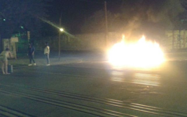 Insólito piquete de presuntos cafiolos contra el cierre de burdeles en San Lorenzo