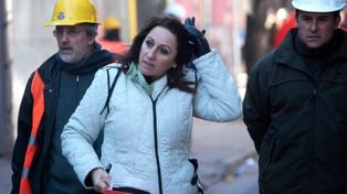La exintendenta Mónica Fein preside la comisión que investiga el fentanilo contaminado.