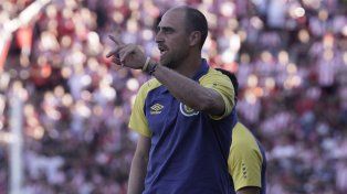 Matías Lequi quiere su equipo lo despida con una victoria en el Gigante y ante sus hinchas.