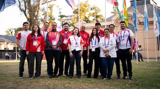 Hospital Italiano Rosario: su rol en los Juegos Suramericanos Santa Fe 2026