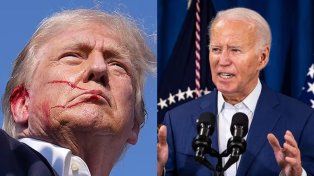 Los rivales en la carrera por la presidencia de los Estados Unidos coincidieron bajar el tono de la confrontación después de los disparos contra Trump.