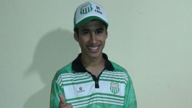 Darío Taca Libralato volvió a su pueblo y sueña con salir campeón con Cultural Aranguren