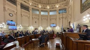 La ola reformista puso a la defensiva a los senadores santafesinos.